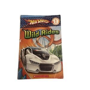 Hot Wheels: Wild Rides by Ace Landers (Softcover) Level 1